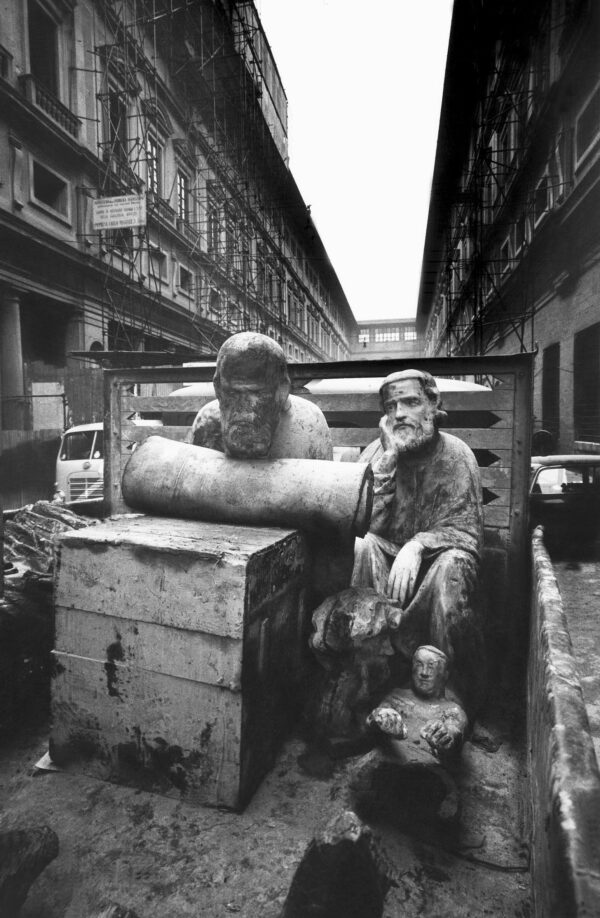 giorgio lotti alluvione firenze