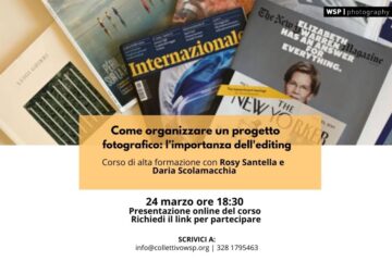 corsi di editing fotografico