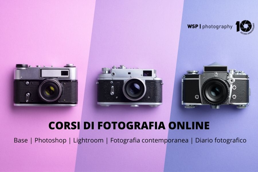 corsi online di fotografia