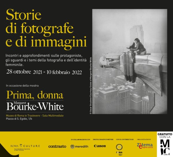 storie di fotografe e immagini
