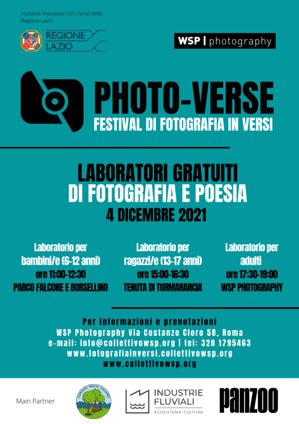 photo-verse laboratori di fotografia