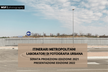 itinerari metropolitani paesaggio urbanio