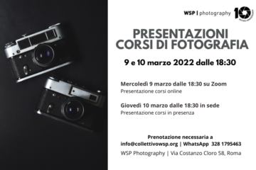 corsi di fotografia roma