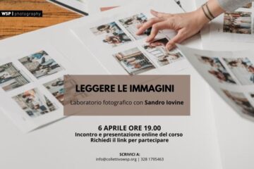 leggere le immagini sandro iovine