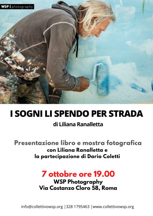 i sogni li spendo per strada