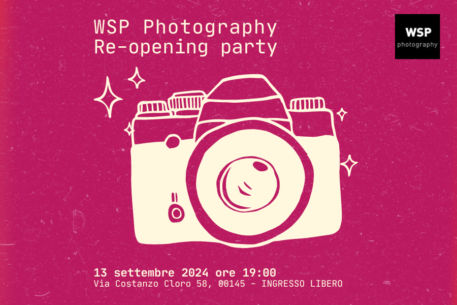 wsp scuola di fotografia roma