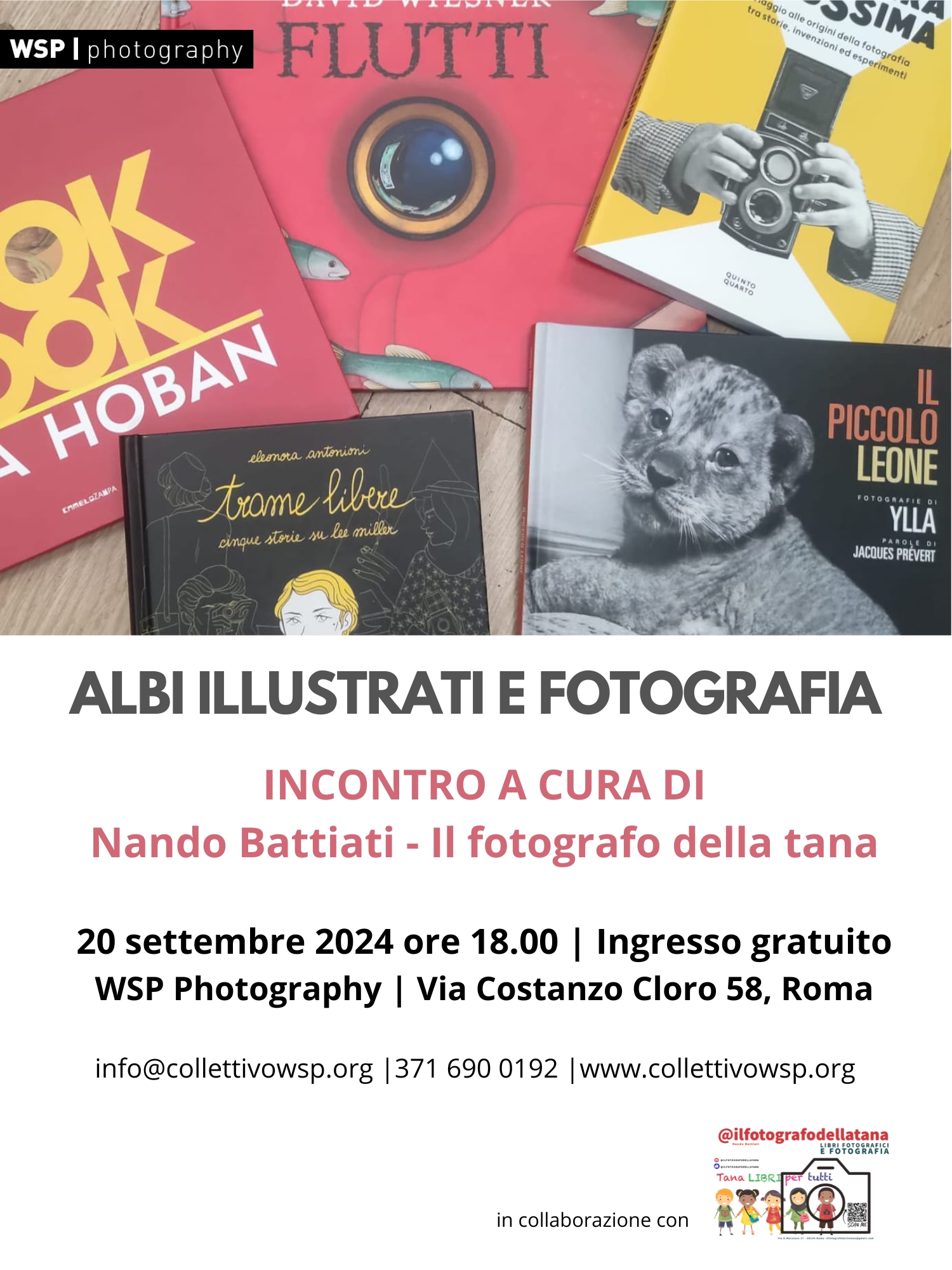 albi illustrati e fotografia
