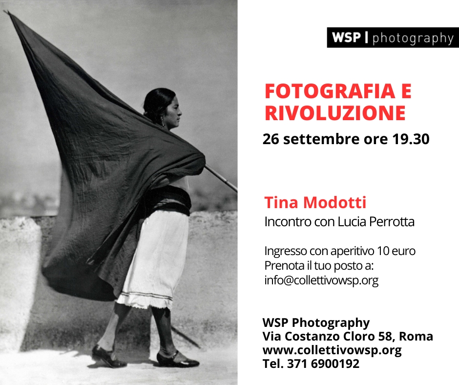 incontro su tina modotti
