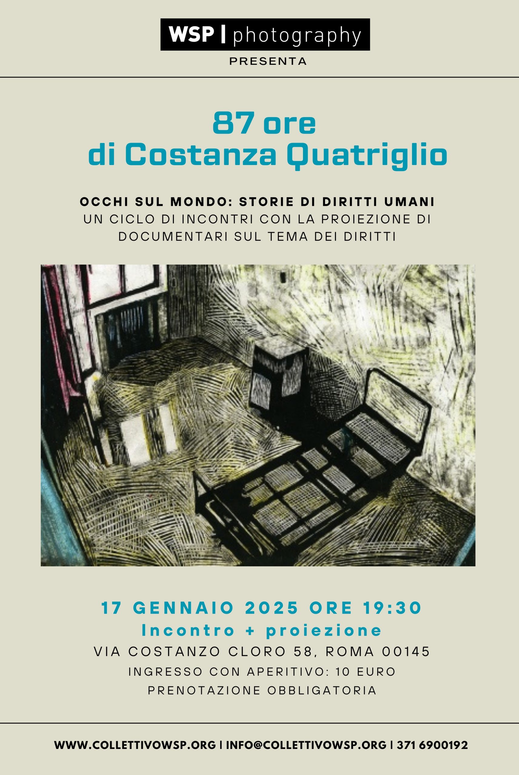 87 ore costanza quatriglio
