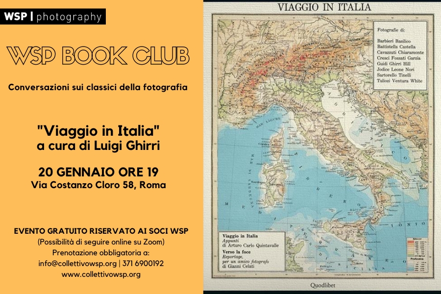 wsp book club viaggio in italia