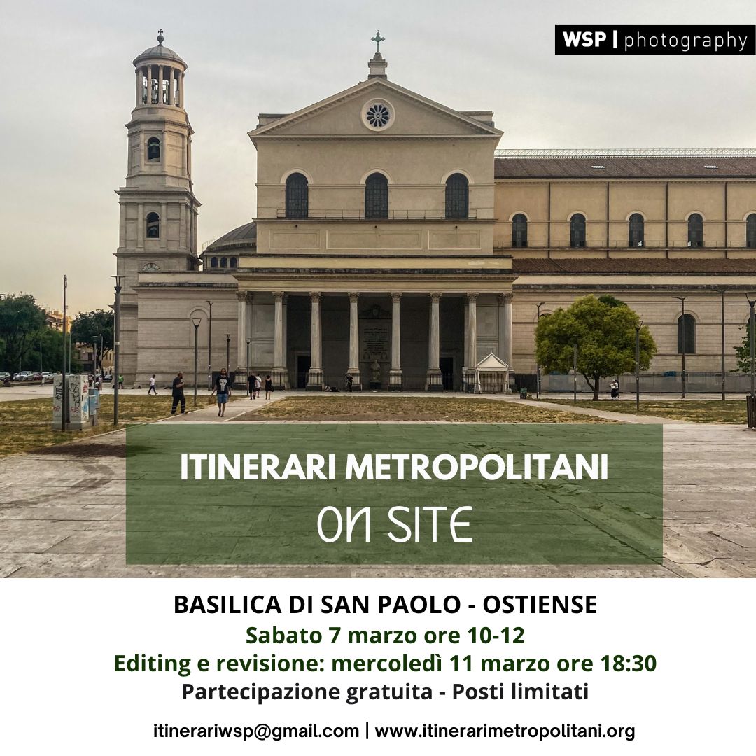 corsi di fotografia urbana