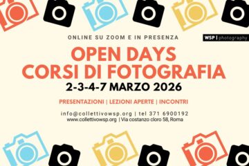 open days corsi di fotografia