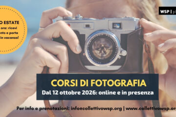 promo corsi di fotografia 2026